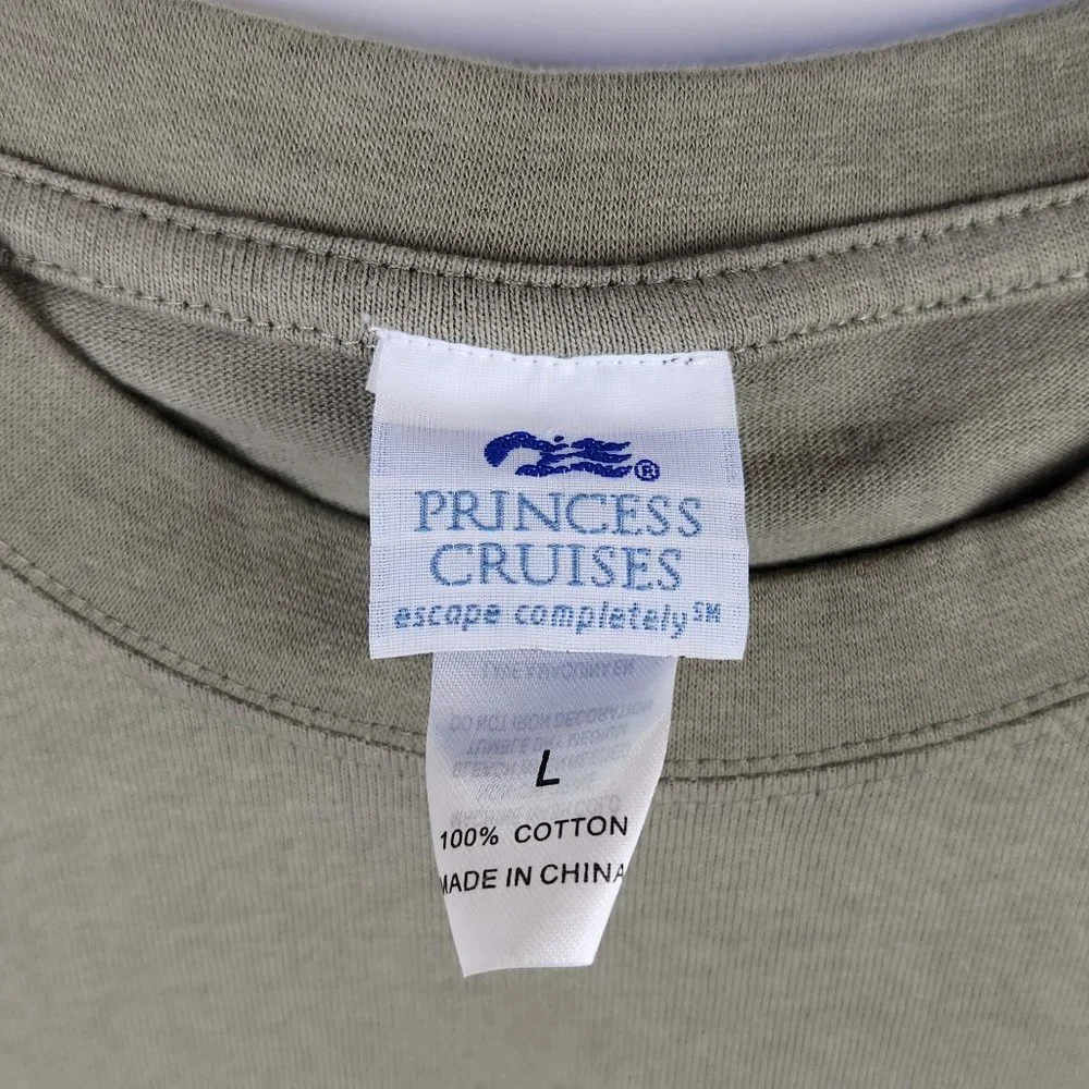 Princess Cruises great pre